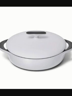Caraway 3.5 qt Enameled Cast Iron Braiser